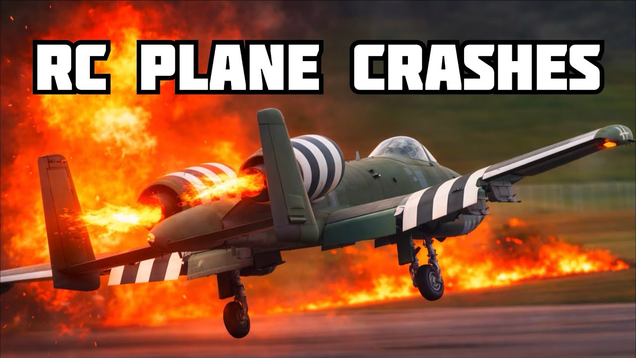 RC Plane Crash Complication | EPIC RC Plane Crashes