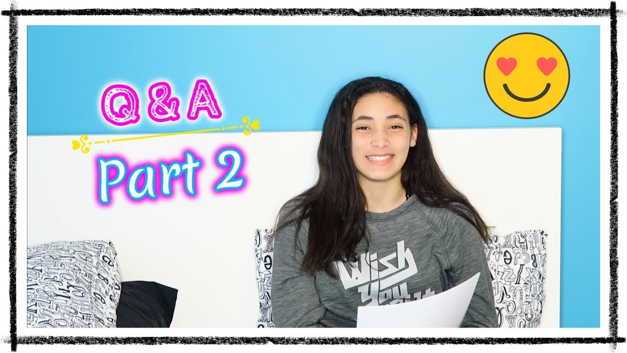 Q & A Part 2 | In Mad's World