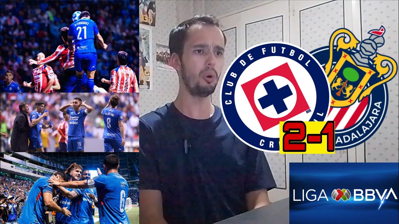 REACCIONES DE ARGENTINO: CRUZ AZUL 2 - CHIVAS 1 | Liga MX Clausura 2026