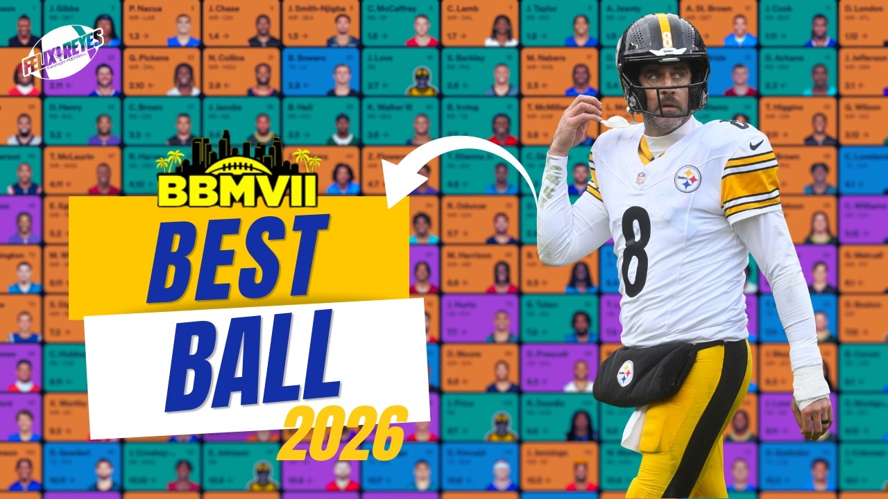 🔴 31 Days of Best Ball | Day 2/31 &mdash; LIVE BBM VII Drafts