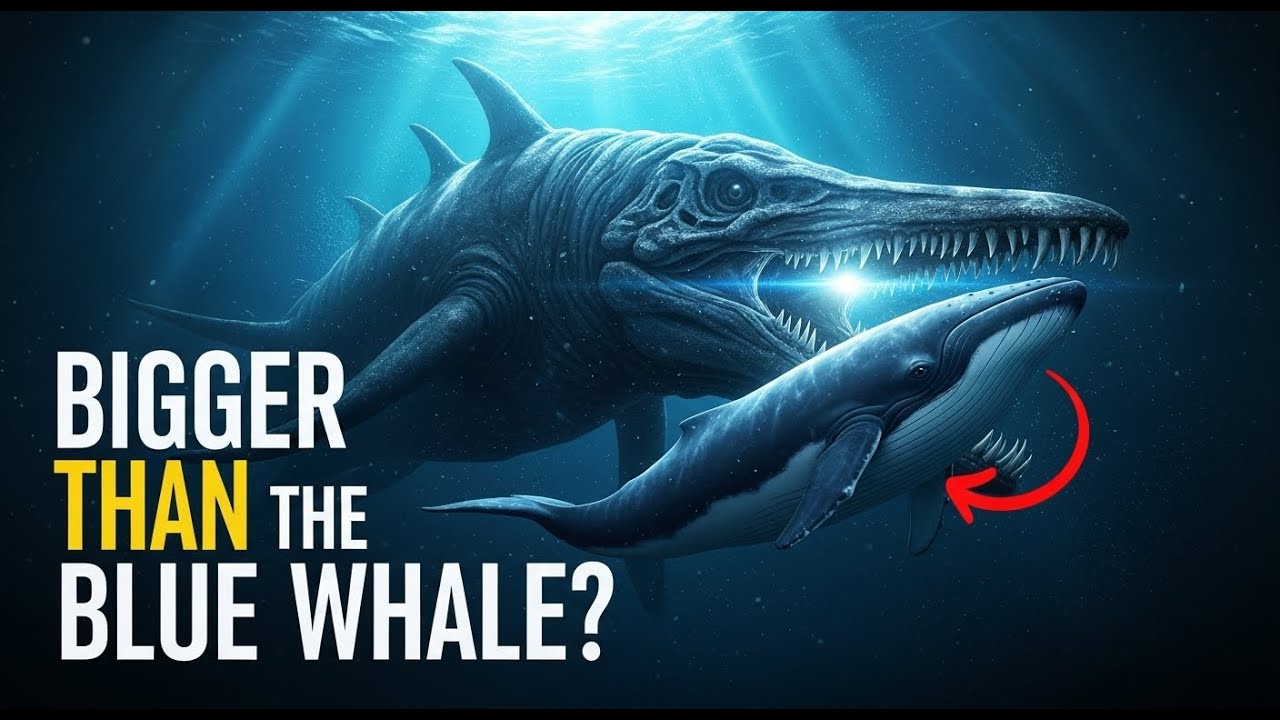 Evolution Accidentally Created a Monster Bigger Than Whales