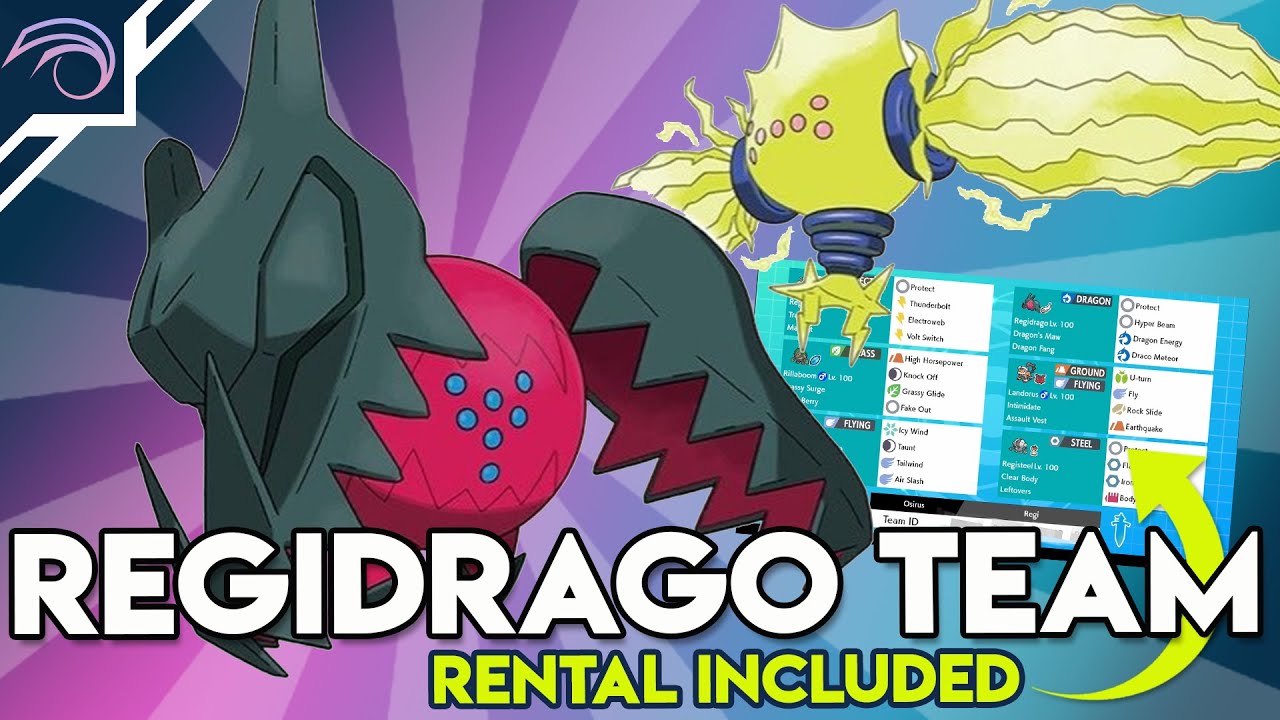 SERIES 9 REGIDRAGO TEAM VGC 2021 Competitive Pokemon Sword and Shield