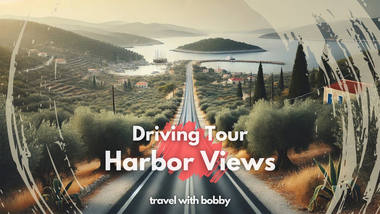 Zakyntos 🇬🇷 | Driving Tour to Serene Agios Sostis Harbor