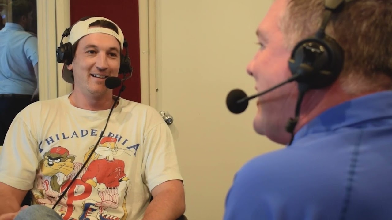 Miles Teller on Phillies on Deck