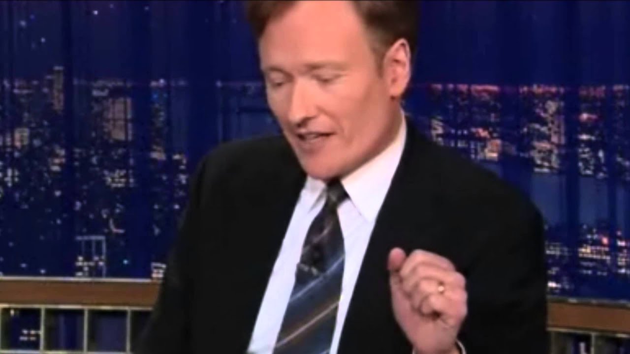Conan's Goodbye Speech on 