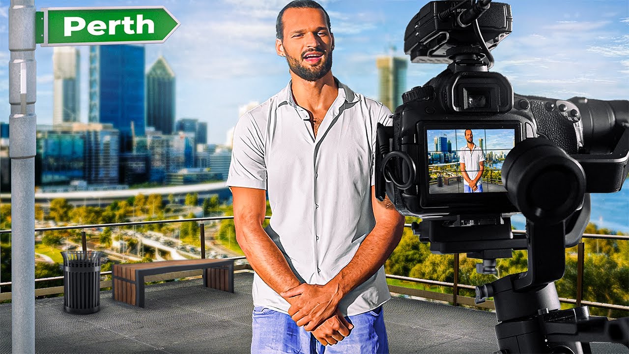 J’ai tourné dans un FILM DOCUMENTAIRE en Australie