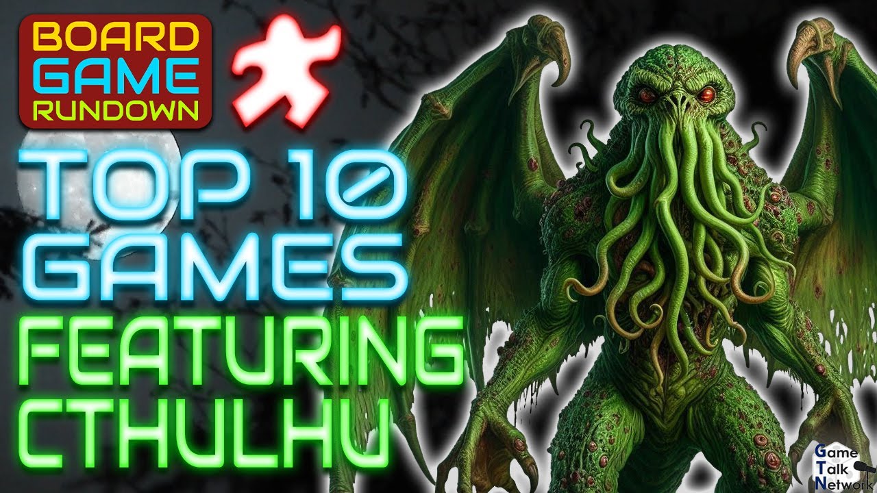 For the LOVE of CTHULHU! | A BGR TOP 10