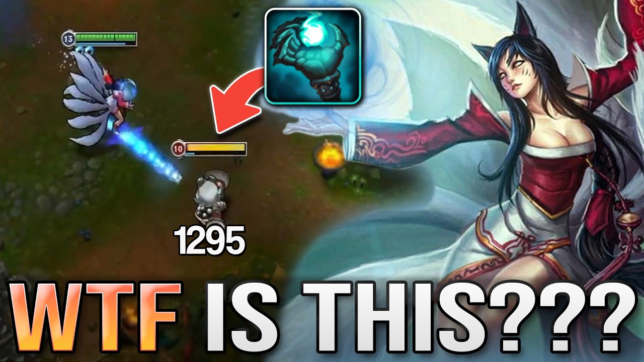 Ahri в Classic