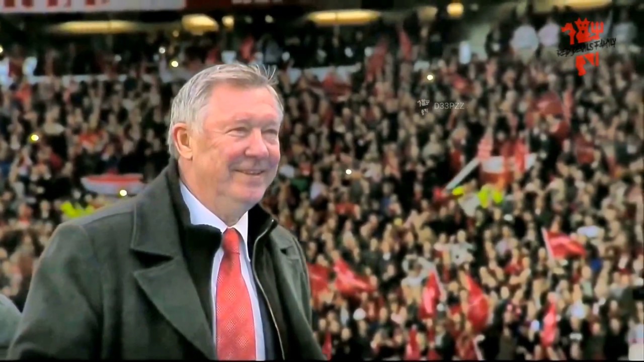 Sir Alex Ferguson - #VaathiComing #MUFC #d33pzz #Reddevilsfamily