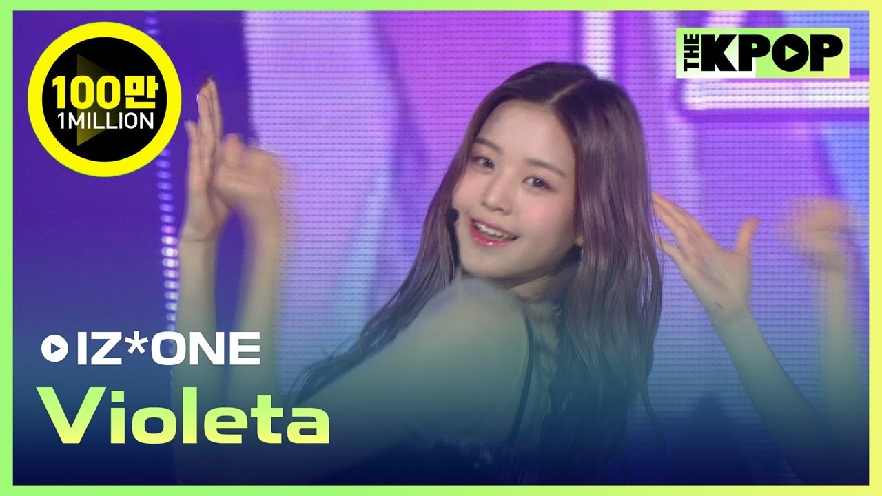 IZ*ONE(IZONE), Violeta [THE SHOW 190409]