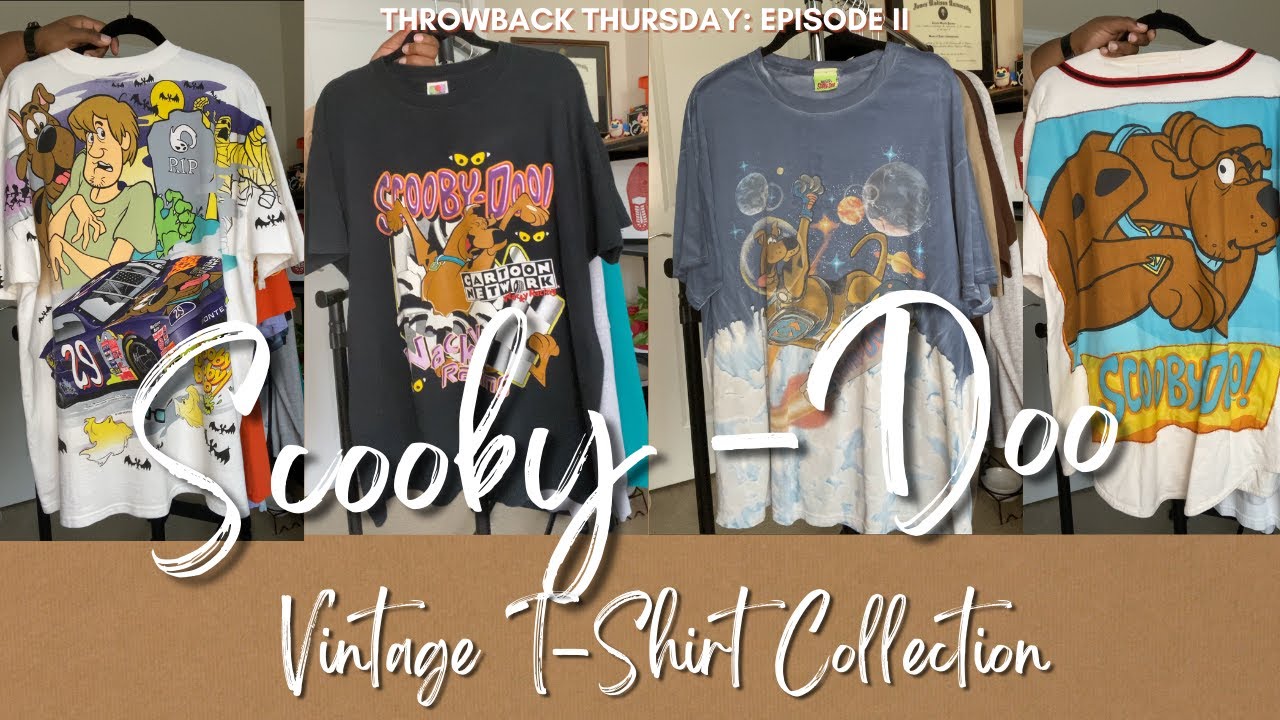 Scooby - Doo Vintage T-Shirt Collection | 2022 Collection | TSV TV