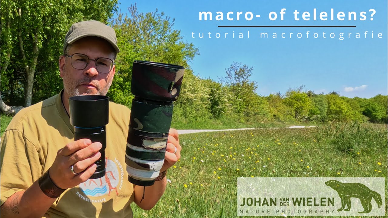 ~ macro- of telelens? ~ Tutorial macro- / detailfotografie
