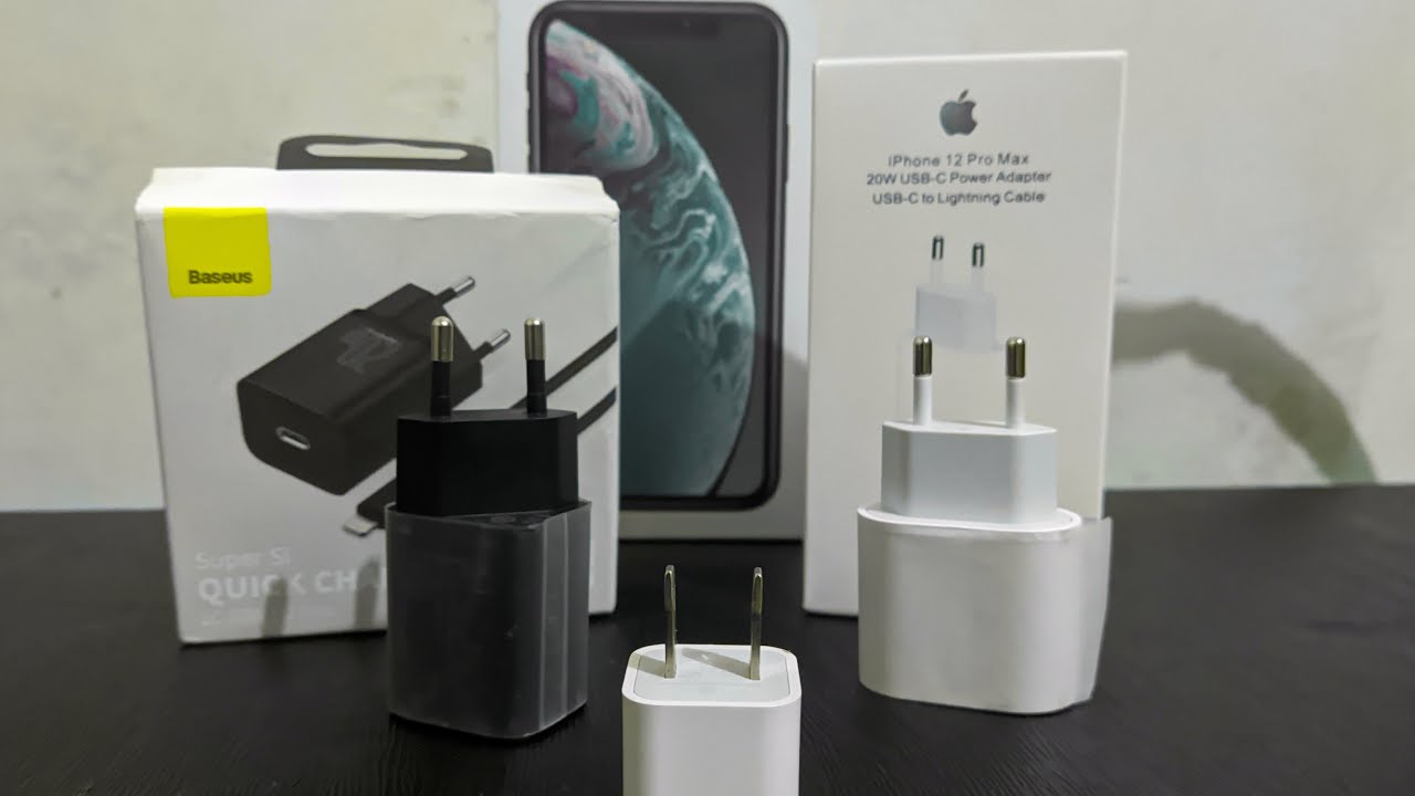 Fastcharging iPhone 20W - Test di iPhone XR | Baseus & iPhone 20w Adapter