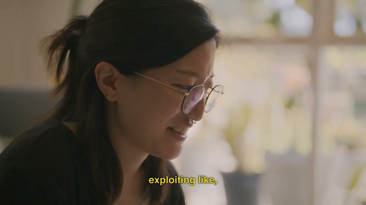 Comic maker and Korean adoptee shares her story | IYAGI