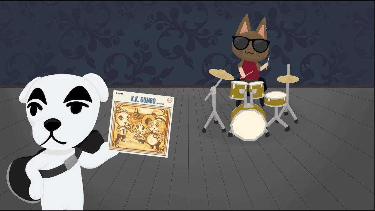 K.K. Gumbo, but I added drums