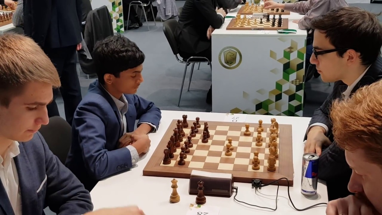 GM Paravian (Russia) - GM Nihal Sarin (India)