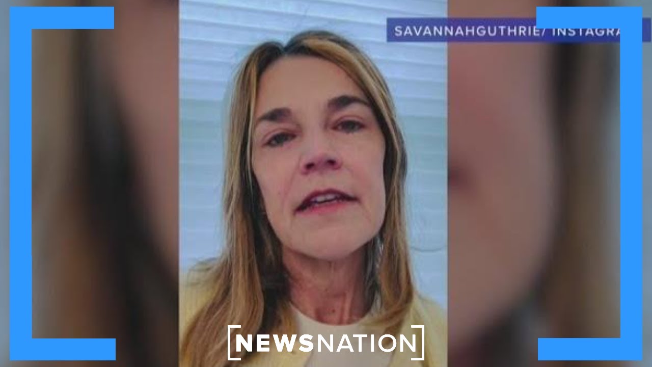 Law enforcement advised Savannah Guthrie to wait on issuing $1M reward: Sources | NewsNation Live