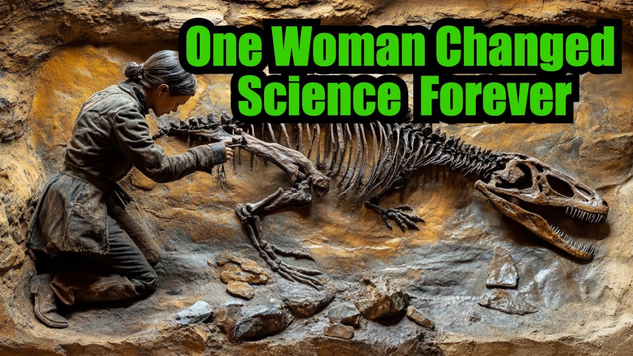 Mary Anning: The Dangerous Life of a Fossil Hunter