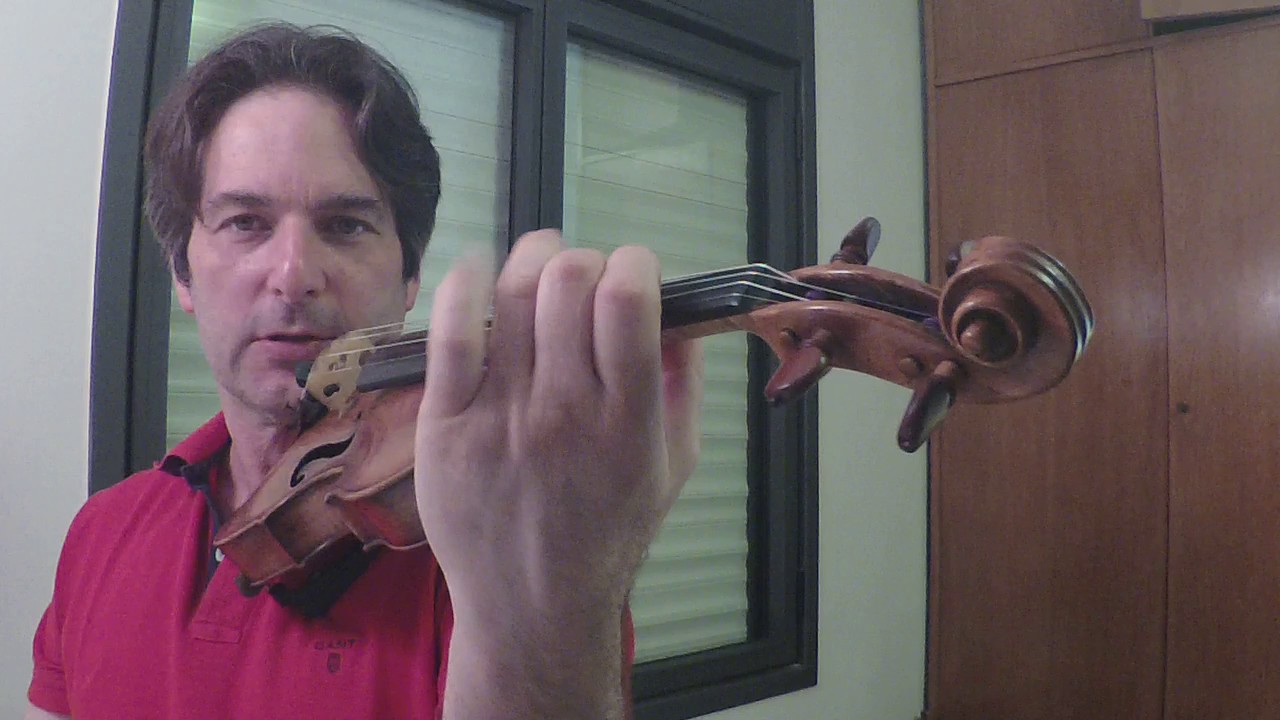 Vibrato on the violin - Typical mistakes