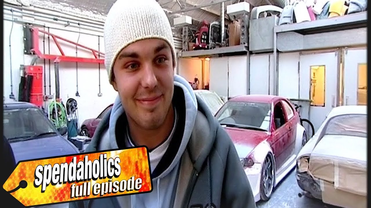 Car Enthusiast Is In £17,000 In Debt | FULL EPISODE | Spendaholics