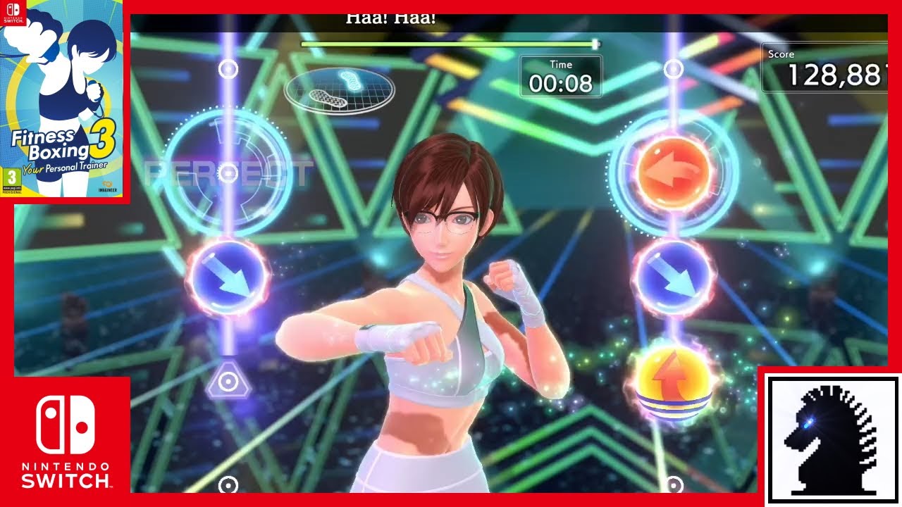 NS Fitness Boxing 3: Your Personal Trainer - Day 