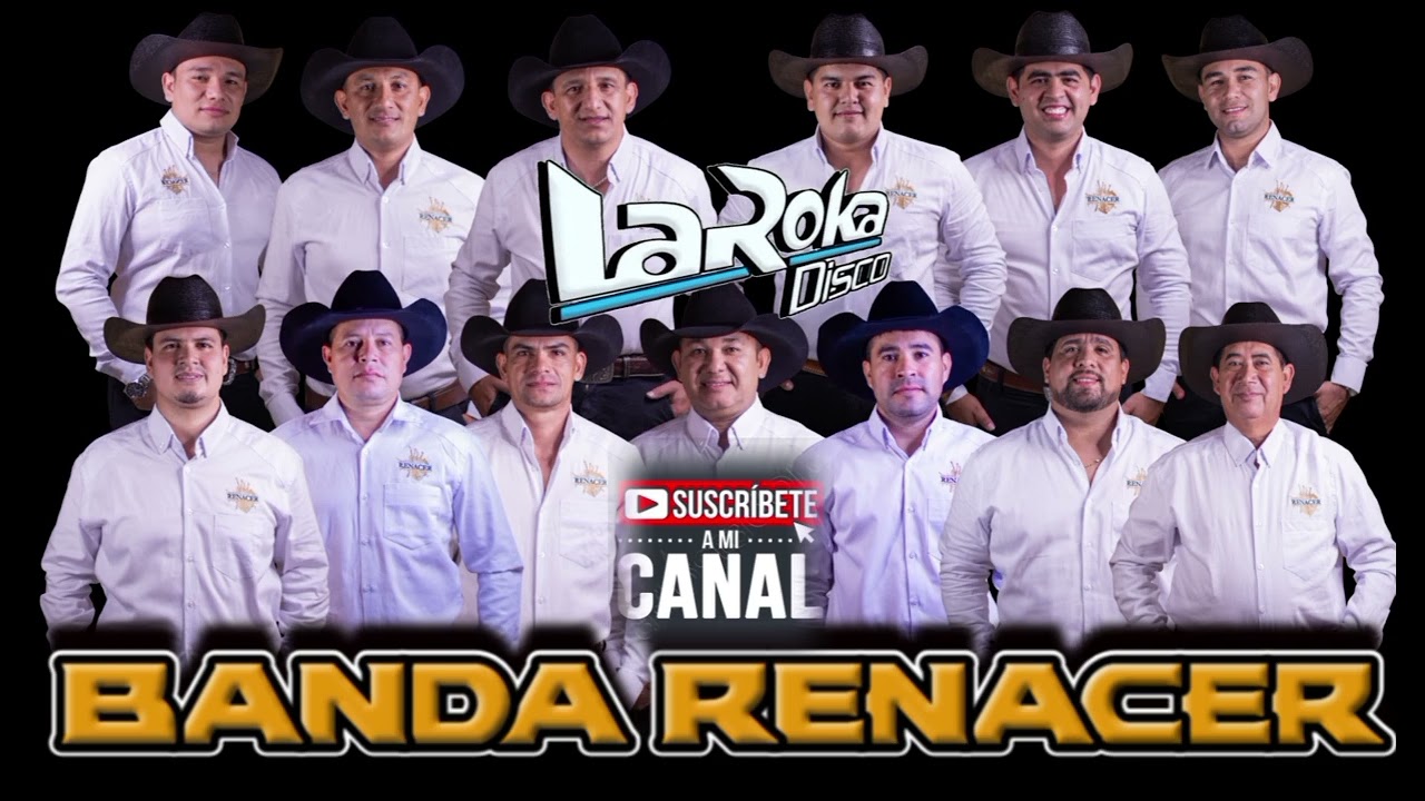 BANDA RENACER LO MÁS NUEVO 
