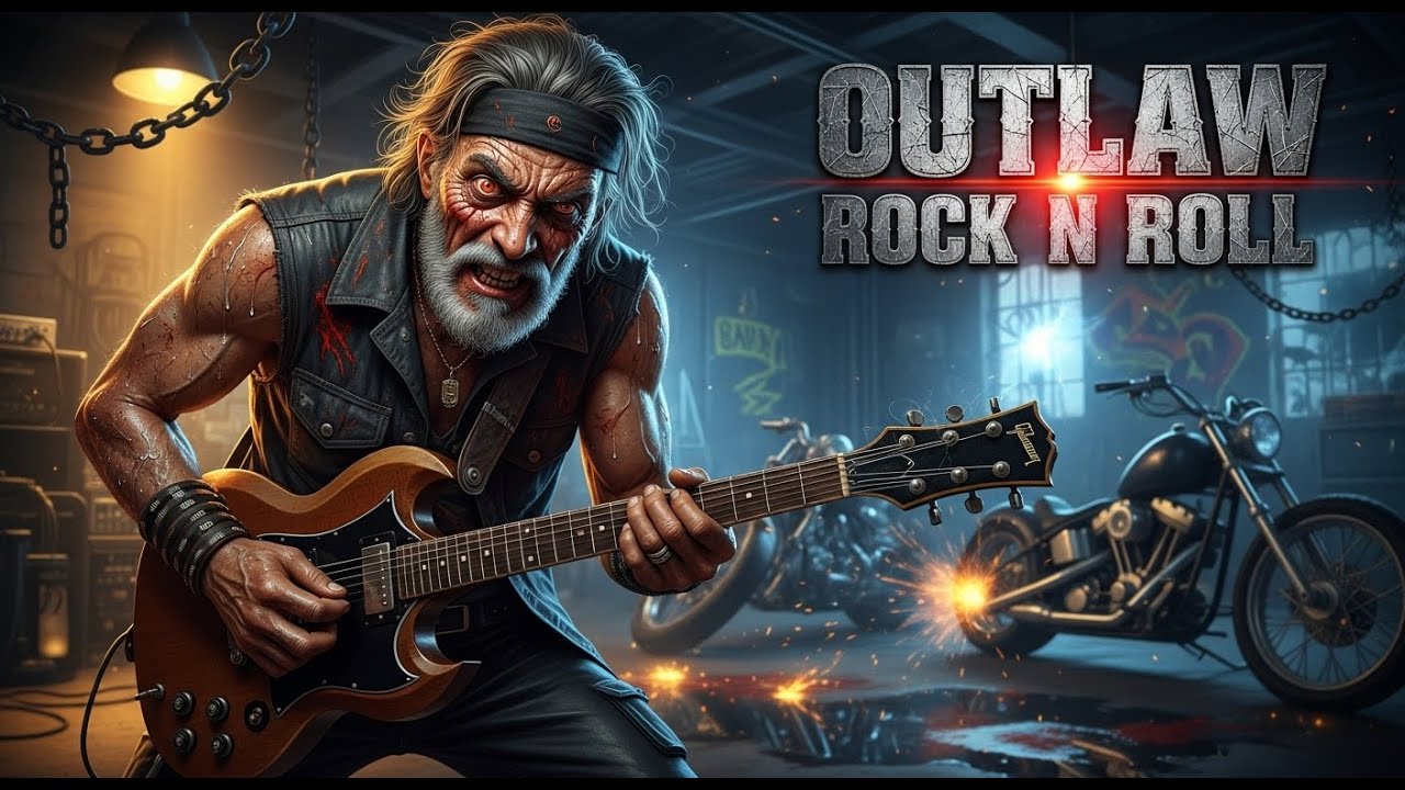 OUTLAW ROCK N ROLL 🤘 Born Wild, Old, and Dangerous