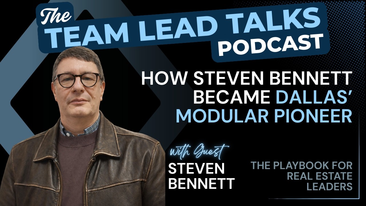 How Steven Bennett Became Dallas’ Modular Pioneer