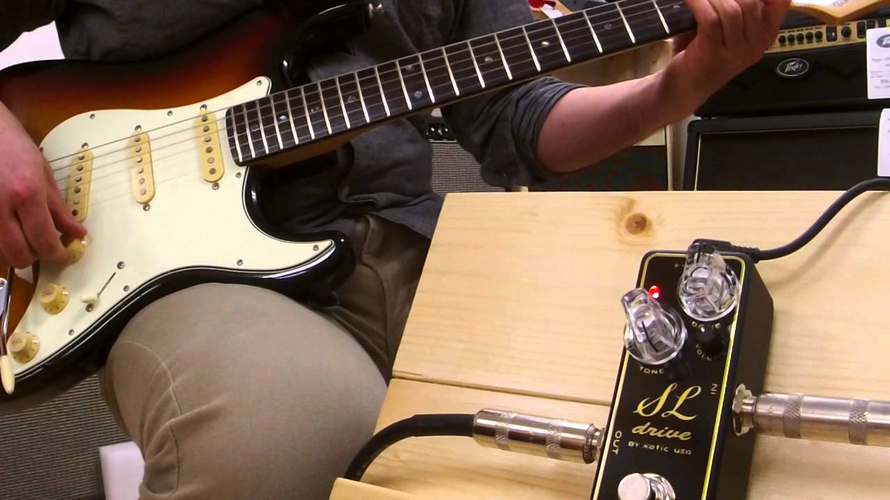 Xotic SL Drive History GH-SV／C