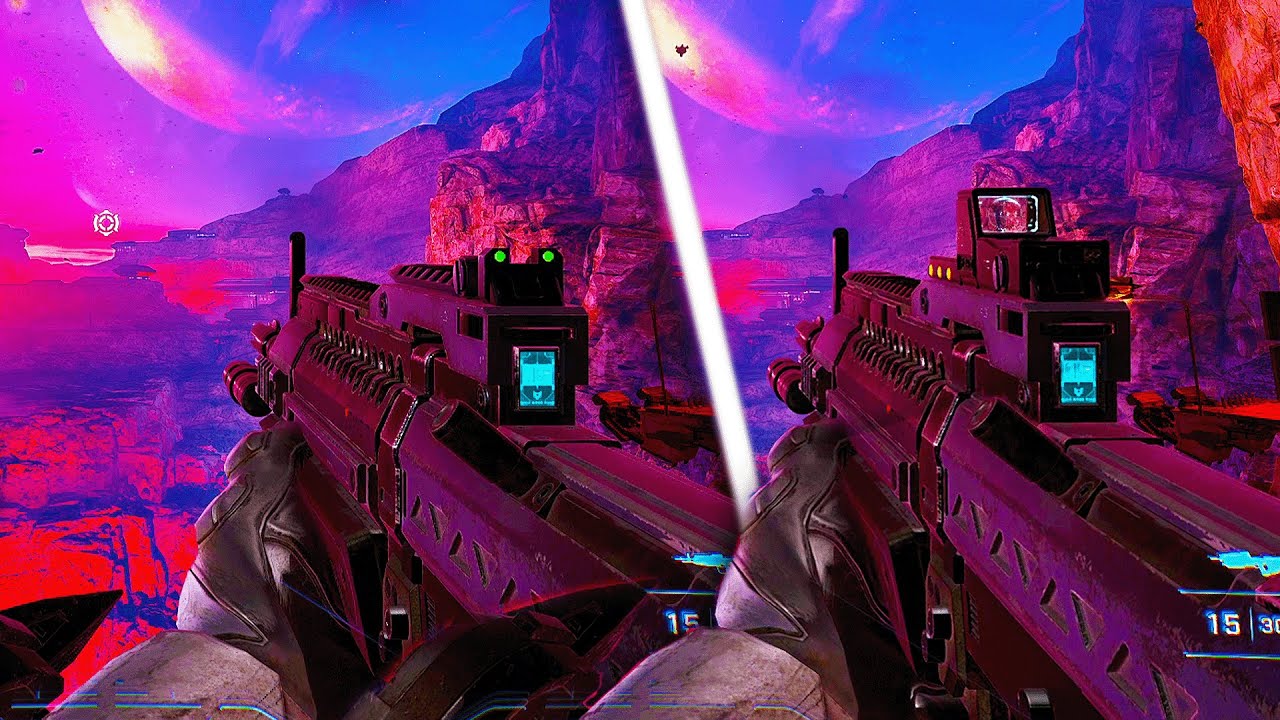 Halo Infinite Bandit Rifle Comparison