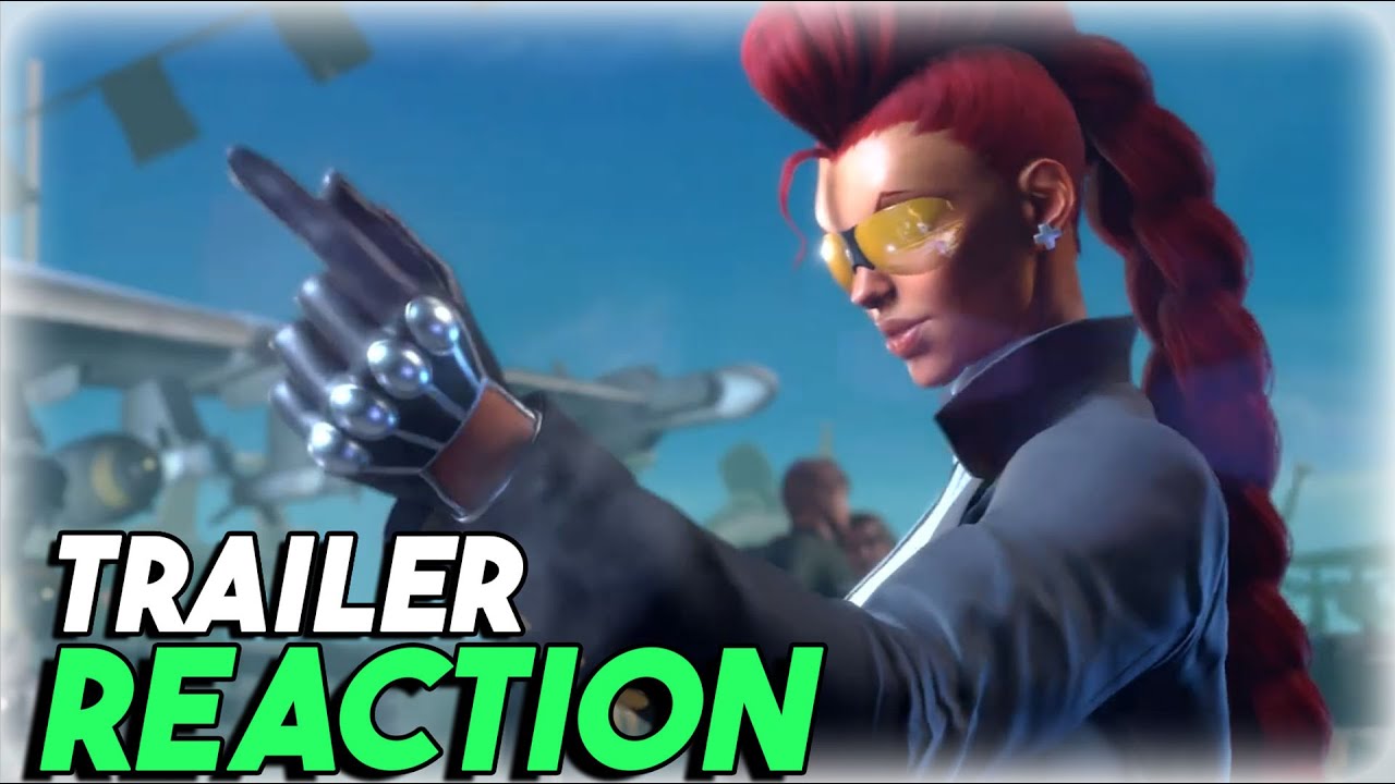 ДАВНИЙ ИГРОК C. VIPER РЕАКЦИЯ НА ТРЕЙЛЕР SF6 C. VIPER... | РЕАКЦИЯ/АНАЛИЗ трейлера C. Viper