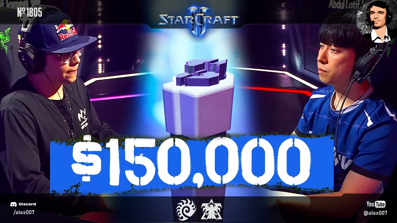 ГРАНДФИНАЛ GAMERS8: Reynor - Cure в матче до четырех побед за $150,000 в главном турнире лета 2023