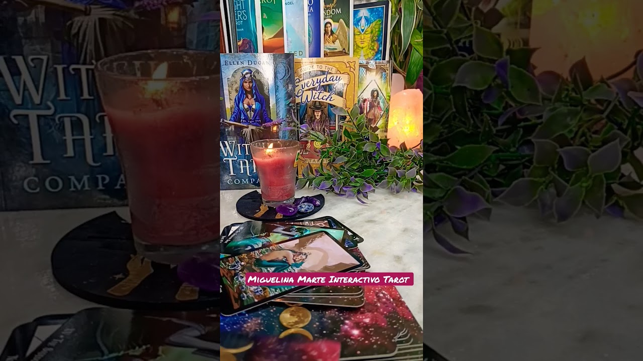 Porqué pienso tanto en mi expareja #amor #interactive #tarot #tarot #ex #interactive #tarotmoderno