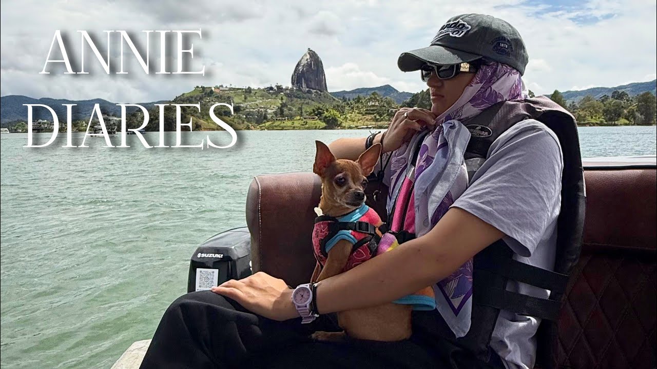 ANNIE DIARIES #10: Paseando Medellín con Annie