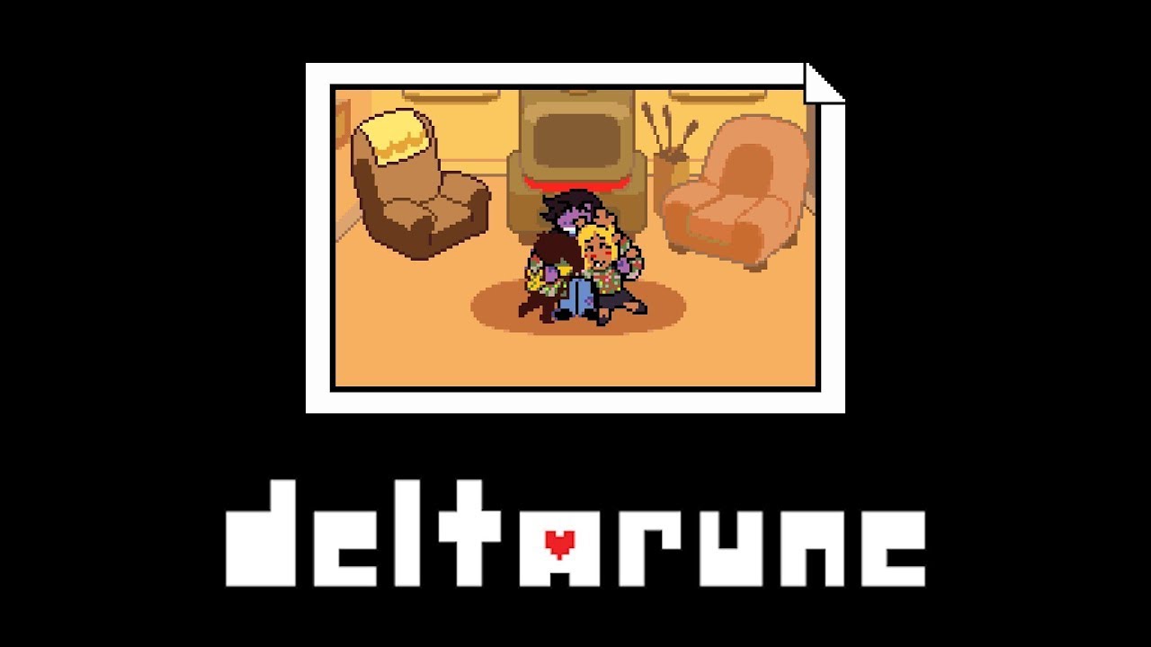 Better Late Than Never — A Deltarune Christmas Story
