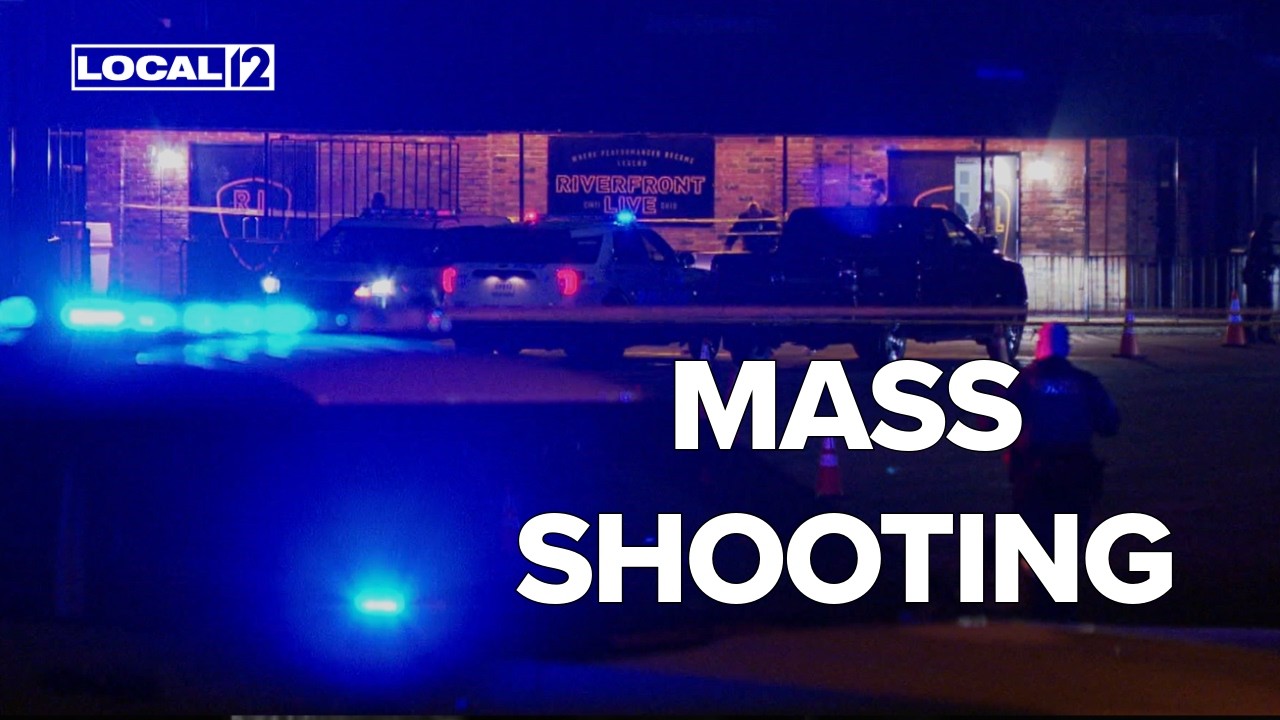 Mass shooting in Cincinnati