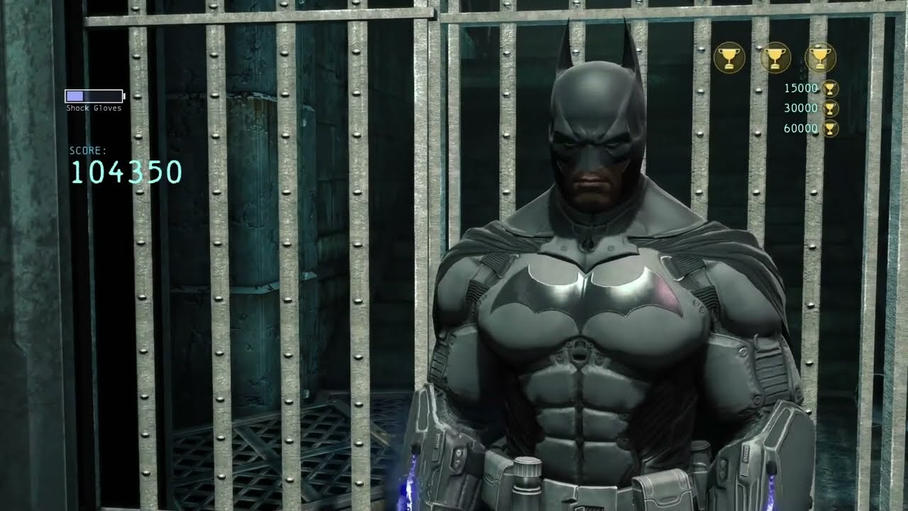 PERFECT FREE FLOW Batman Arkham Origins - 25 To Life Extreme 【Batman Baturdays #2】