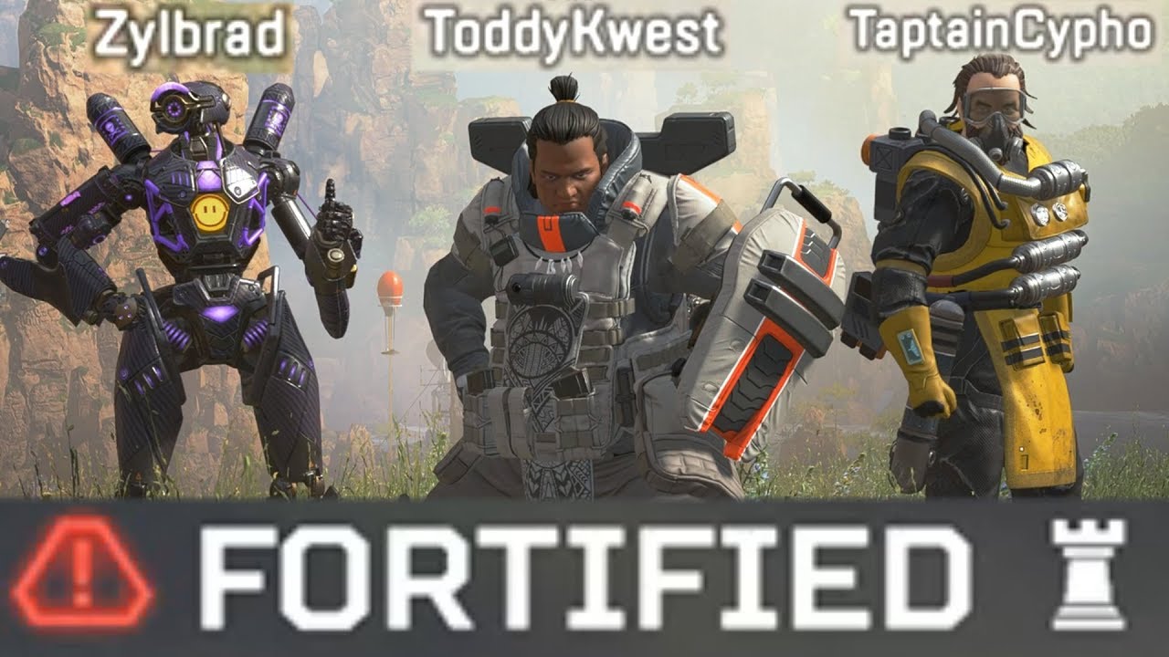 The THICC Squad in Apex Legends