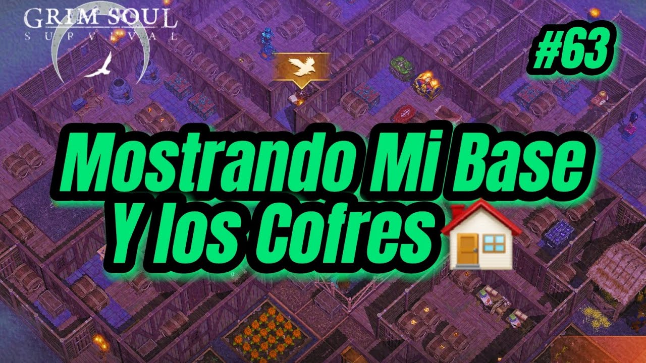 ❌ Mostrando la base Y los Cofres En GriM SouL #gameplay #grimsoul