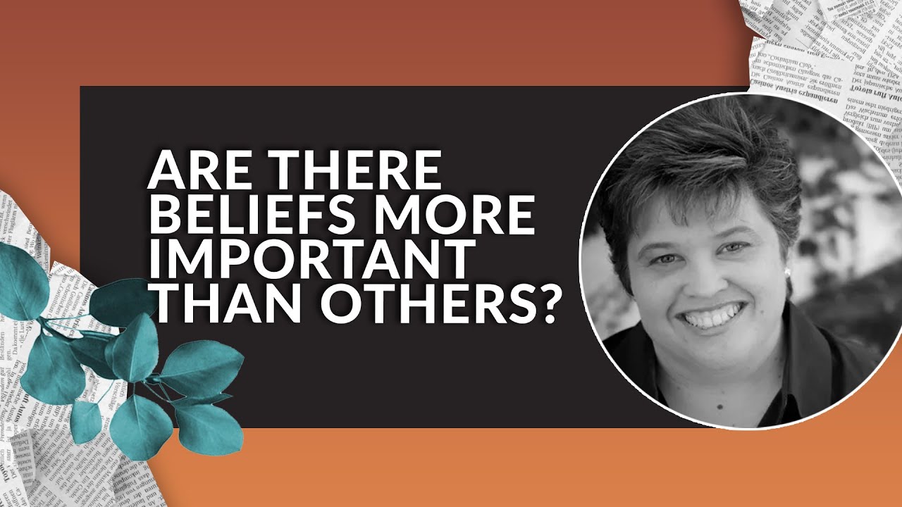 Do You Know the Core Beliefs of Christianity?w/ Krista Bontrager