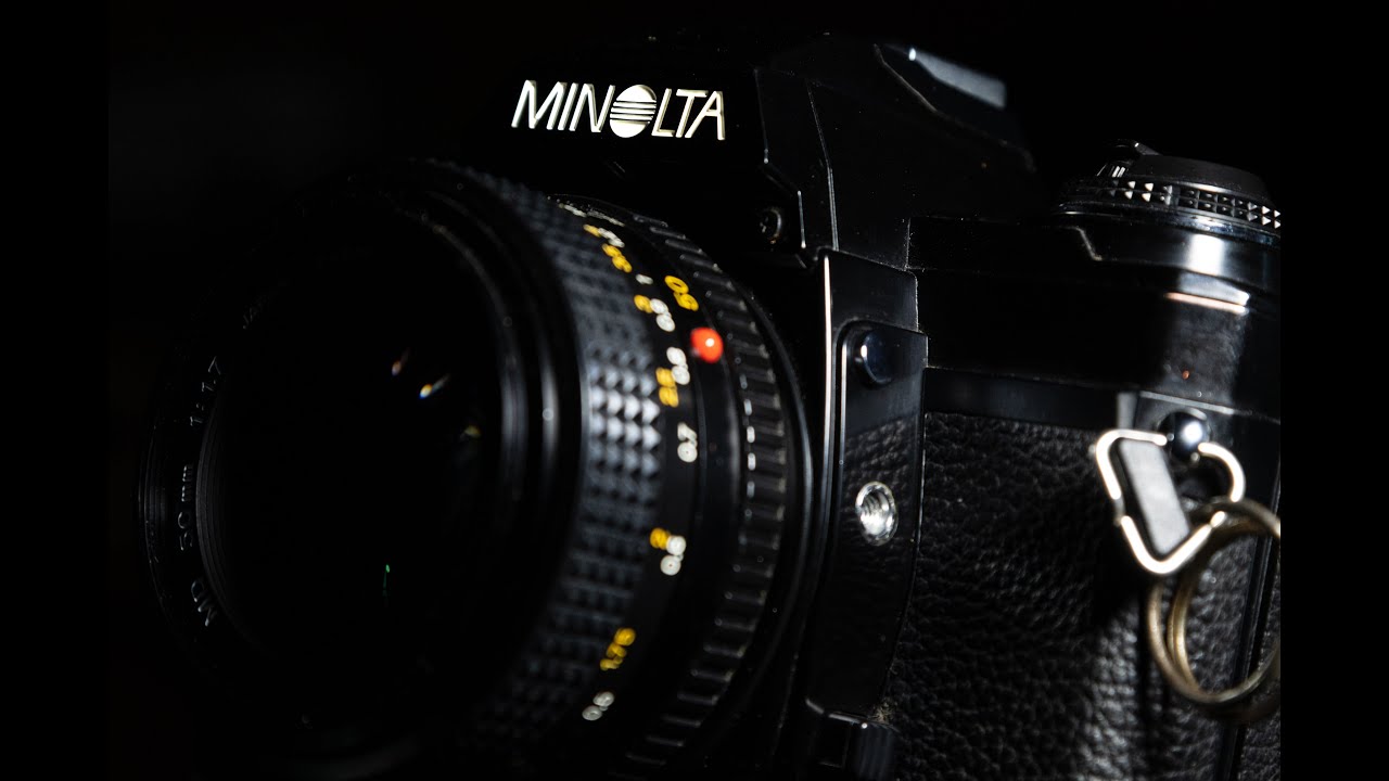 Minolta x-570!