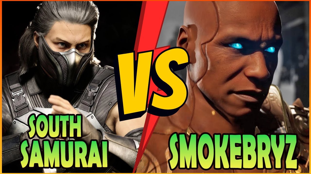 🔥MK1🔥SOUTH SAMURAI (SMOKE) VS SMOKEBRYZ (GERAS)🔥MORTAL KOMBAT 1🔥