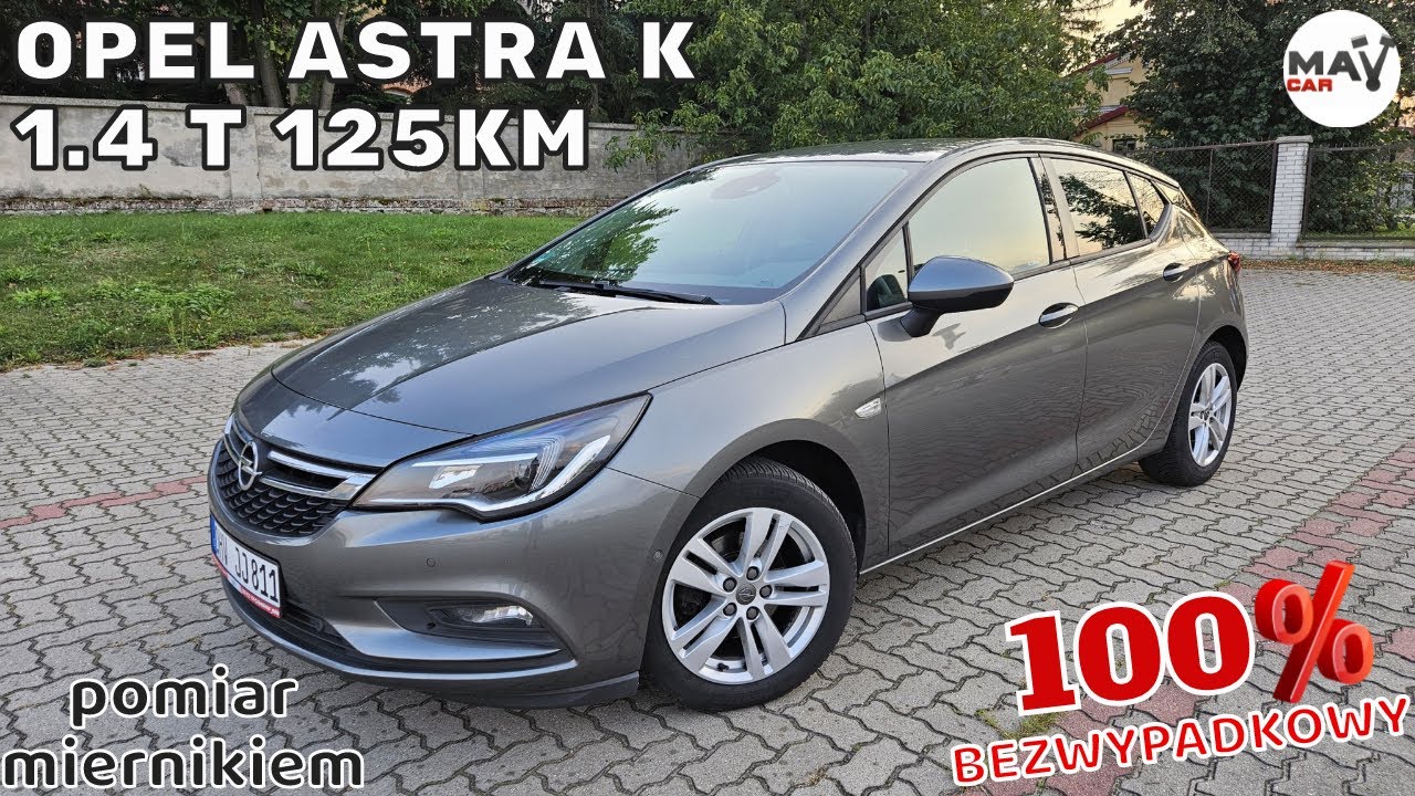 Opel Astra K 1.4 125KM