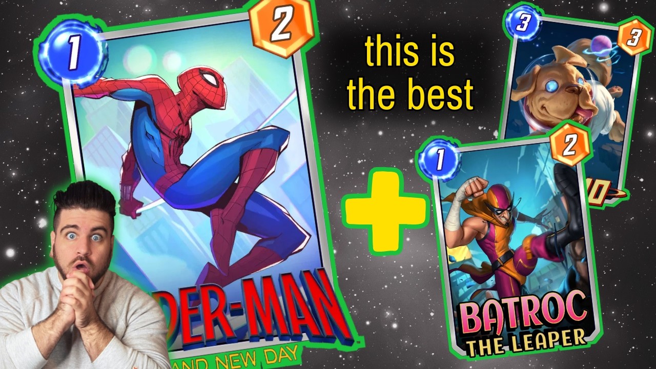 This Deck Is The Immortal Protagonist Of Marvel SNAP | A High Infinite Guide To Sevens Batroc