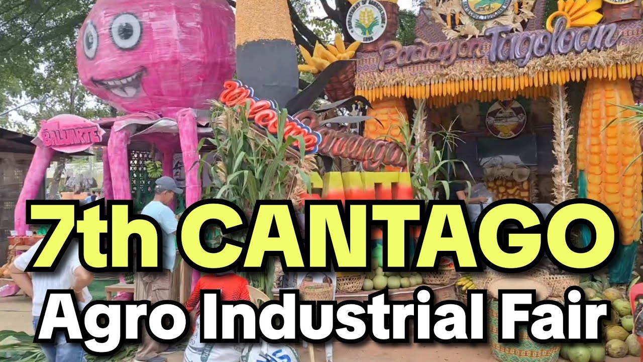 Walking Tour/7th Cantago Festival/Our Lady of Candelaria/Agro Industrial Fair