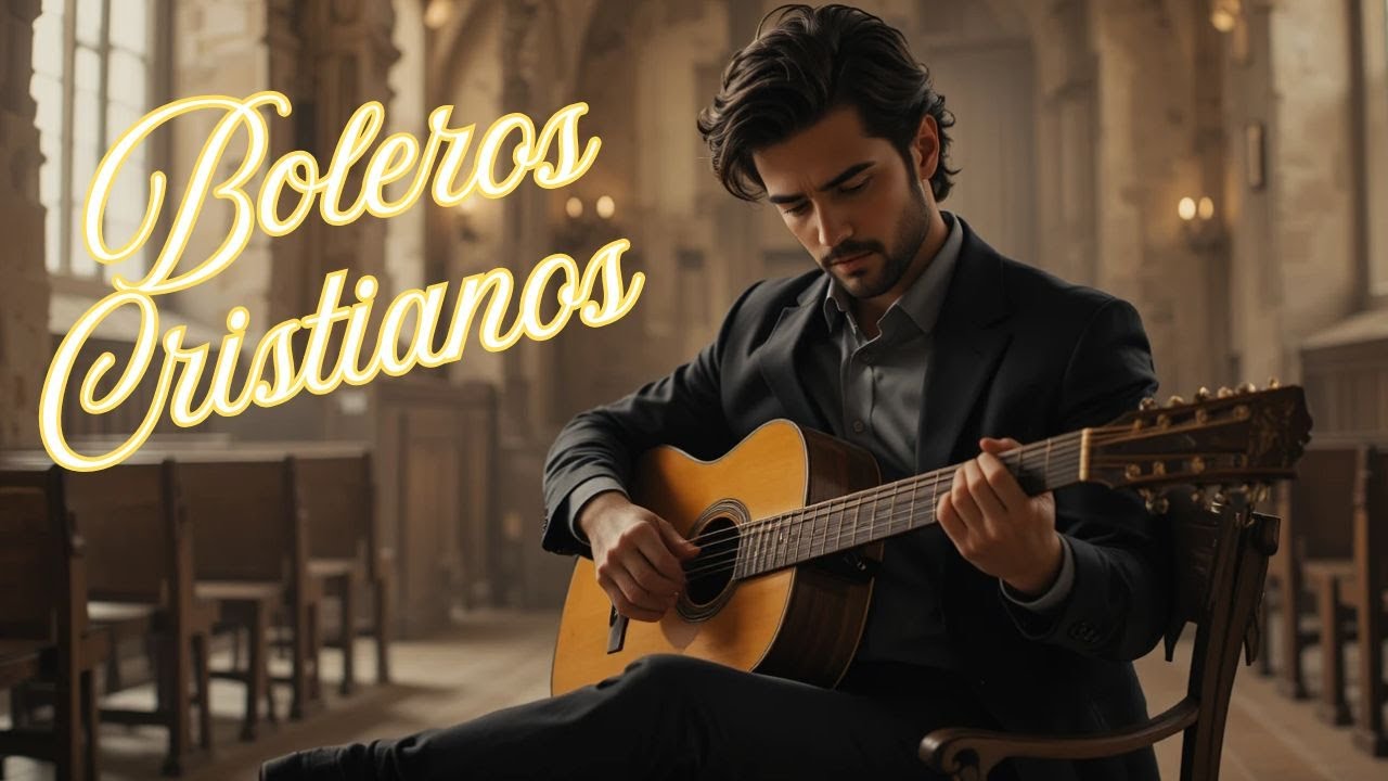 Boleros Cristianos Profundos ✝️ Una Fe que Ya No Huye