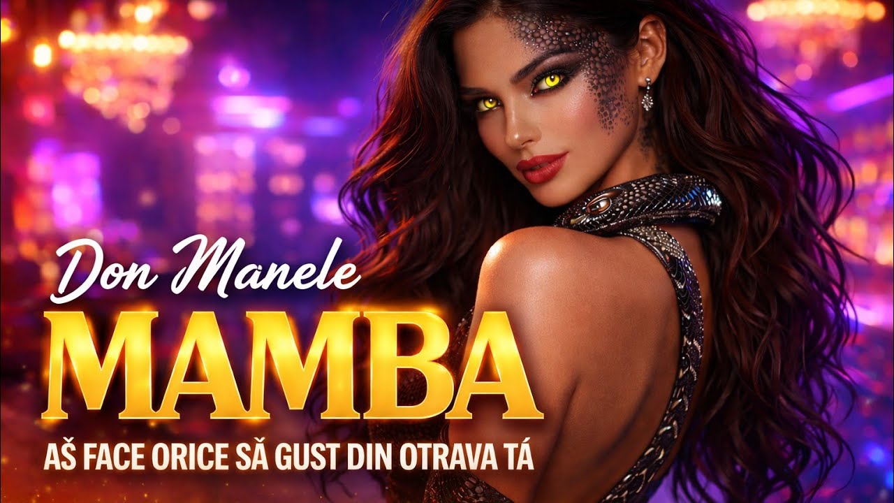 Don Manele – Mamba | Aș face orice să gust din otrava ta ( Oficial Audio 2026 )