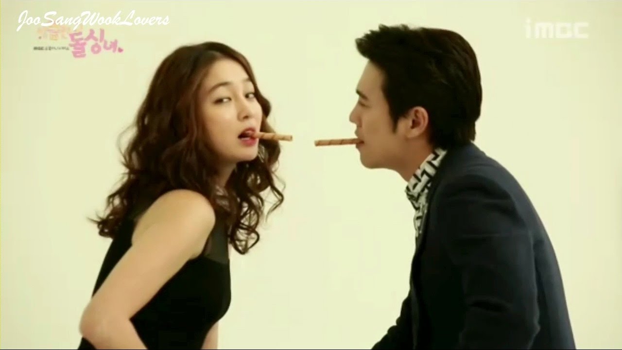Joo Sang Wook & Lee Min Jung - CSL Postershoot