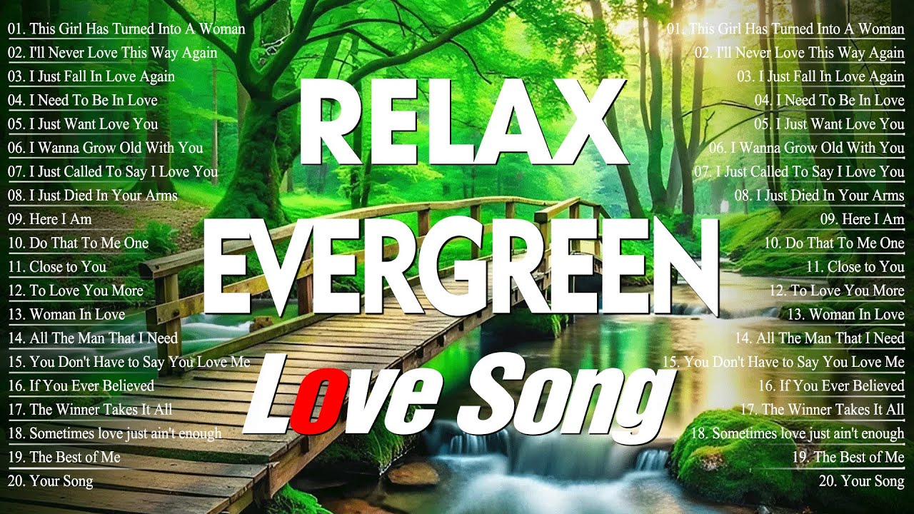 The Best Songs 70's 80's 90's Romantic Evergreen Songs🌷Discover The Most Populer Cruisin Love Songs