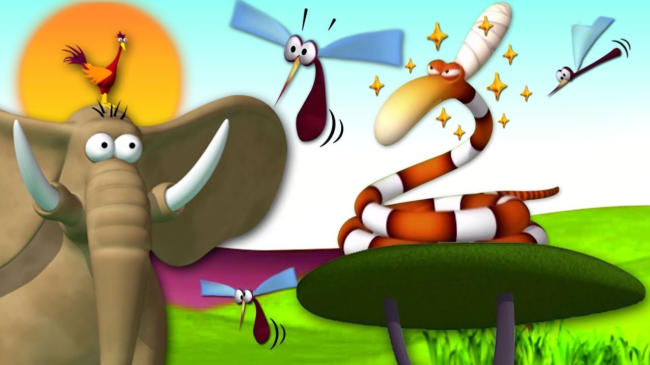 Gazoon - Permainan Yang Menjengkelkan (The Irriatating Game) Kartun Anak | ToBo Kids TV Bahasa